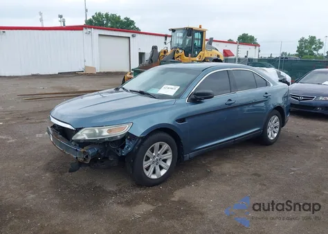 2010 Ford Taurus Se z USA, uszkodzony, nr VIN 1FAHP2DWXAG120928